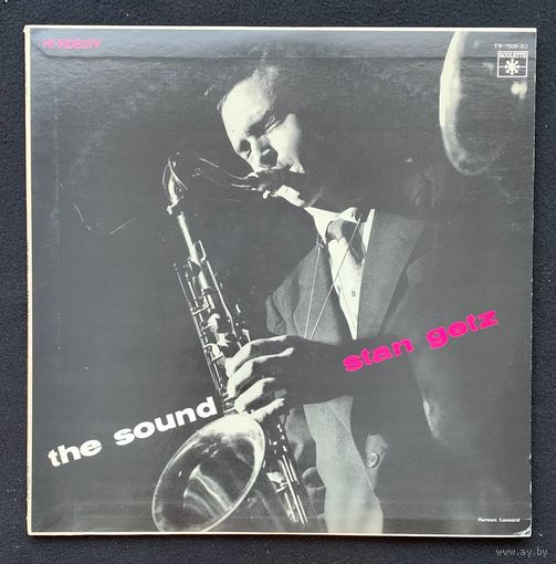Stan Getz – The Sound / JAPAN