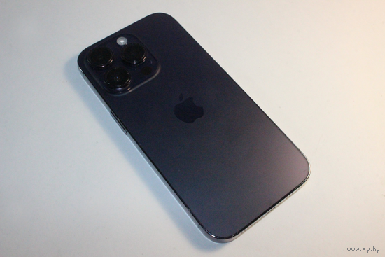 Телефон Apple iPhone 14 Pro 128GB (темно-фиолетовый)