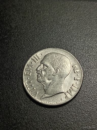 Италия 20 чентезимо 1940 г. - магнитная
