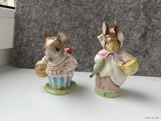 Фигурки Beswick, Beatrix Potter, Англия.