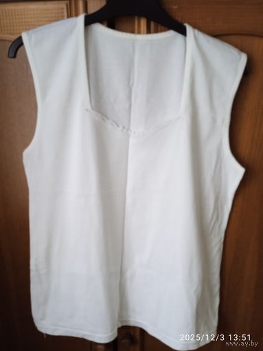 Майка женская 50размер, хлопок