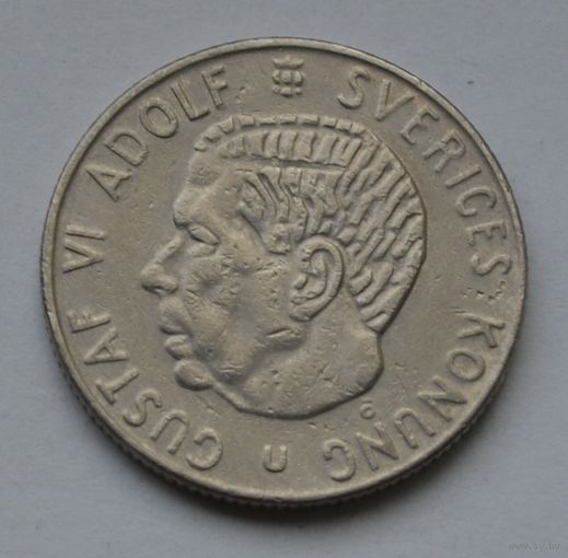 Швеция, 1 крона 1973 г.