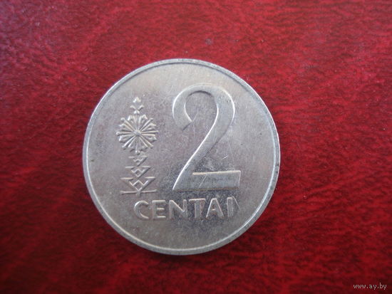 2 цента 1991 Литва