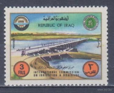 [558] Ирак 1975. Архитектура.Мост. MNH