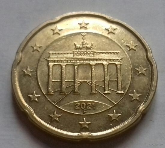 20 евроцентов, Германия 2021 F