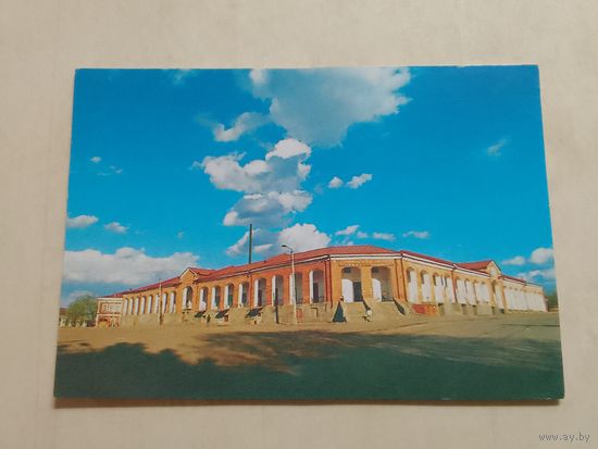 Карманный календарик. Гостиный двор. 1997 год