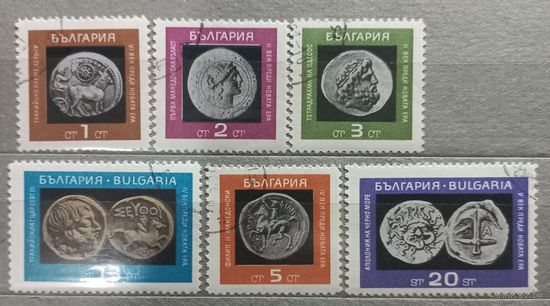 Болгария. Искусство. Монеты.