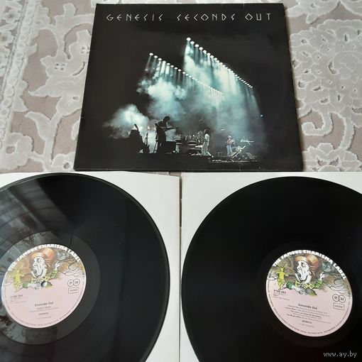 GENESIS - 1977 - SECONDS OUT ( GERMANY) 2LP
