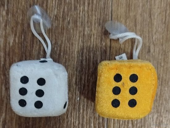 Кубики мягкие.