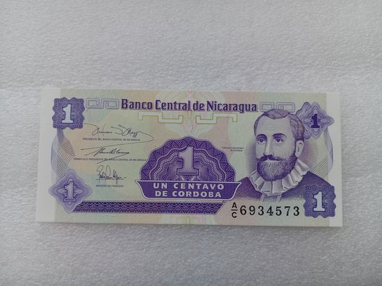 Никарагуа 1 кордоба