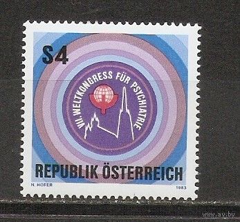 КГ Австрия 1983 Психиатрия