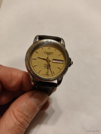 Легендарные часы Tissot Seastar