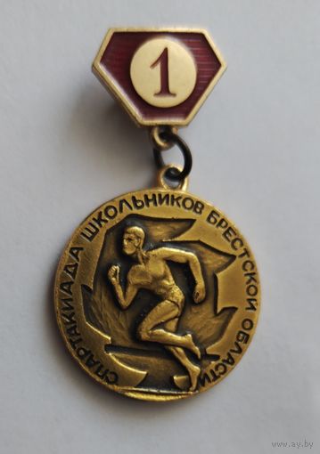 Спартакиада школьников Брестской области 1