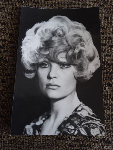Актриса. Светлана Светличная. 1975г