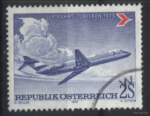 Австрия - 1973 [Mi. 1413] Гашеная (AT05)