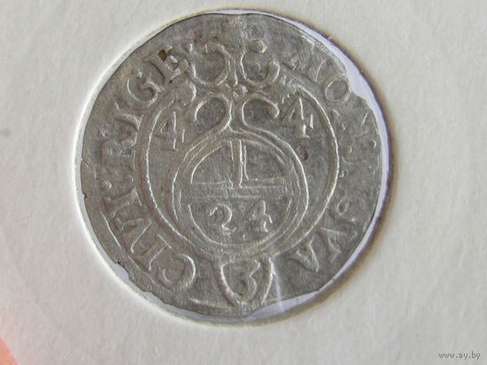 1/24 талера 1644