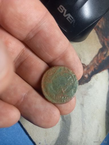 Денга 1748 г. Российская Империя (5)