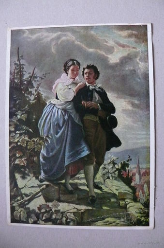 Живопись; ~1960-е гг., чистая (изд. ГДР).