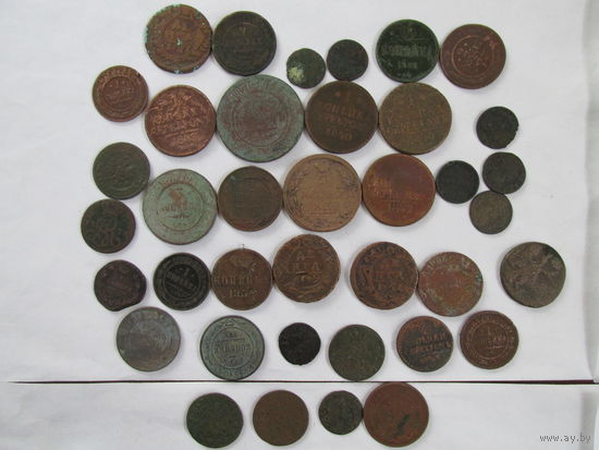 КОЛЛЕКЦИЯ ЦАРСКИХ МОНЕТ.