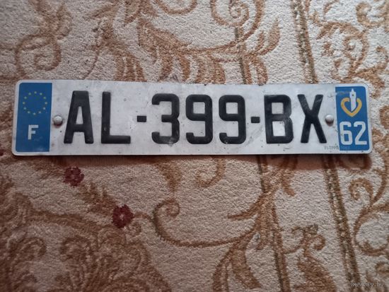 Автономер Евросоюз Франция