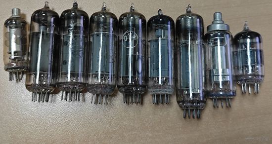 Радиолампы СССР. Лот