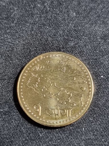 Непал 1 рупия 2020 Unc