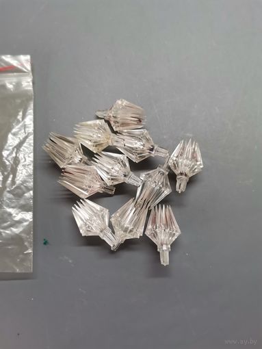 Лампочка для ёлочной гирлянды  11шт.  одним лотом.