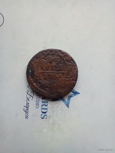 Деньга 1746 года