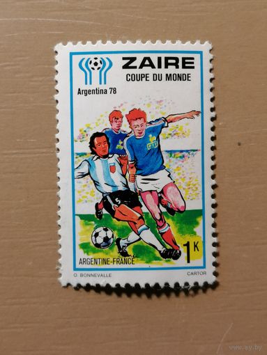 Заир (ДР Конго) 1978, Футбол, ЧМ Аргентина-78