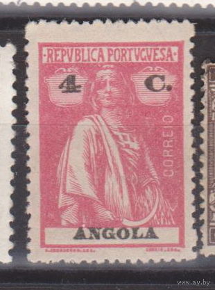 Португальские колонии Ангола 1922 год лот 4  ЧИСТАЯ
