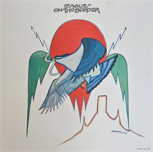 Eagles. On the Border