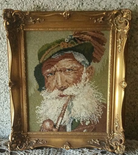 Картина в шикарной раме. 43.5 х 37.5.