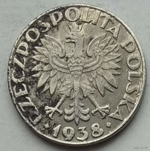 Польша 50 грошей 1938 г.