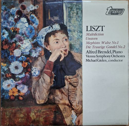 Liszt / Alfred Brendel, Michael Gielen, Vienna Symphony Orchestra – Malediction - Unstern - Mephisto Waltz No.1 - Die Traurige Gondel No.2