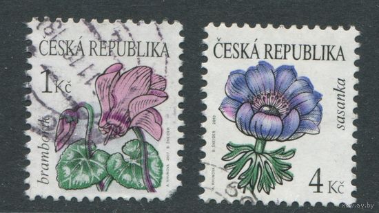 Чехия. 2 марки