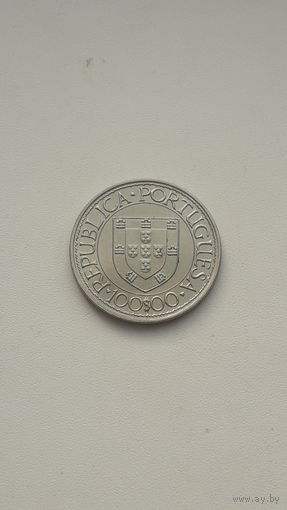 ПОРТУГАЛИЯ / Бартоломеу Диаш/100 эскудо1998 год