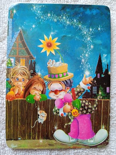 Календарики. Испания. Юмор