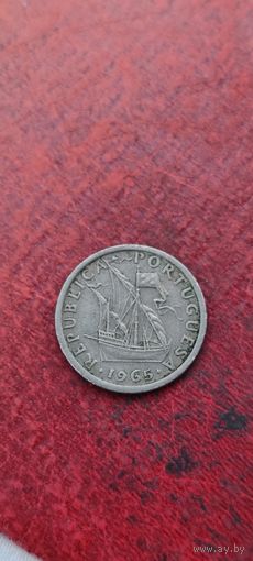 Португалия 2.50 эскудос 1965