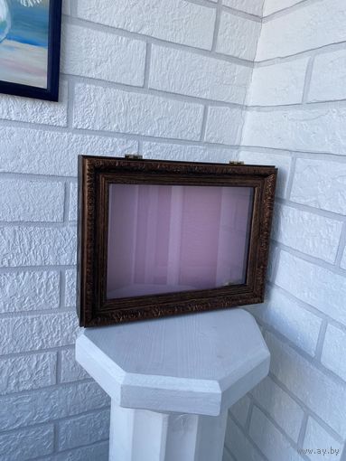 Витрина для экспозиции Новая Размер 37-28 см Смотрите также другие мои лоты