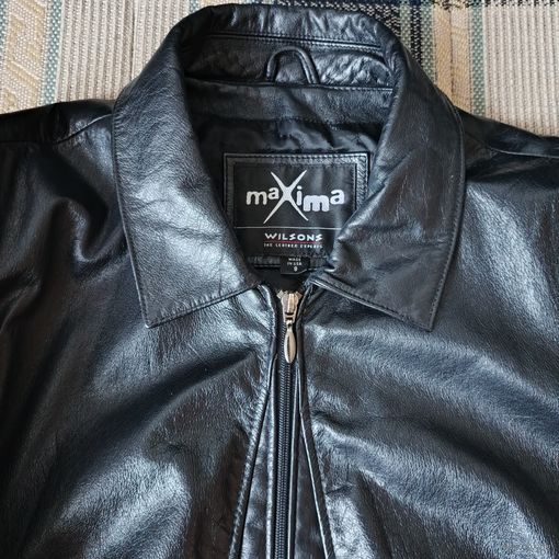 Куртка из натуральной кожи фирмы Wilsons Leather р-р 8