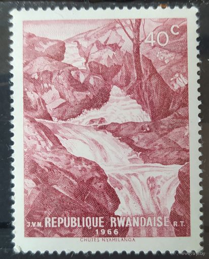 Руанда 1966 1 из 4.