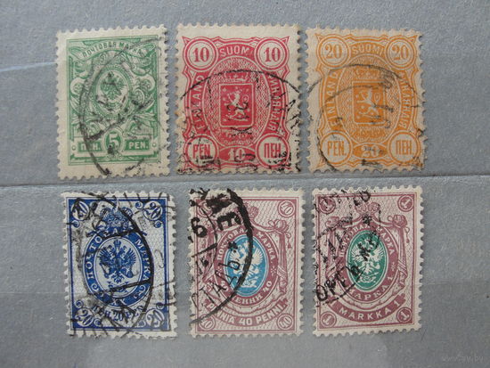 Продажа коллекции с 1 рубля! Финляндия в составе Российской империи.