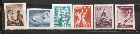 ФФ1 Польша 1955 Спорт