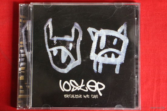 Lostep – Because We Can (2006, CD)