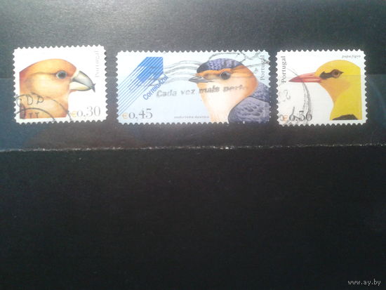 Португалия, 2004. Стандарт. Птицы,самоклейк5и, полная серия