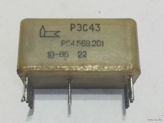 Реле РЭС43  РС4.569.201