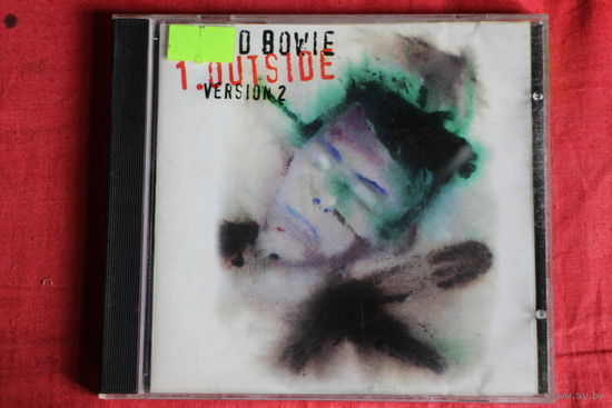 David Bowie - 1. Outside (Version 2) (The Nathan Adler Diaries: A Hyper Cycle) (1997, CD)