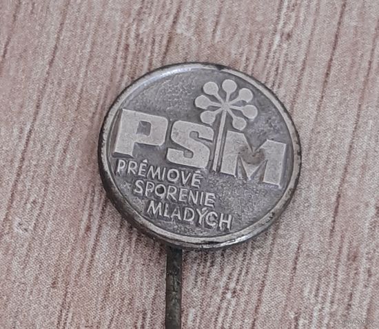 Значок Словакия premiove sporenie mladych
