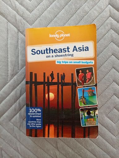 Lonely Planet Southeast Asia on a Shoestring travel guide