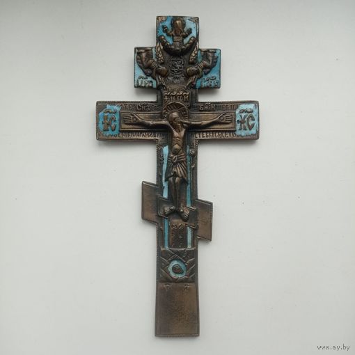 Крест киотный распятие 19 век